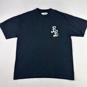 Bogey Boys Heavyweight T-Shirt Mens Large Black Logo Graphic Tee Golf Macklemore